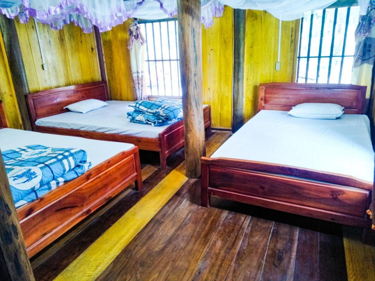 Ba Be Lake-Huyen Hao Homestay エクステリア 写真