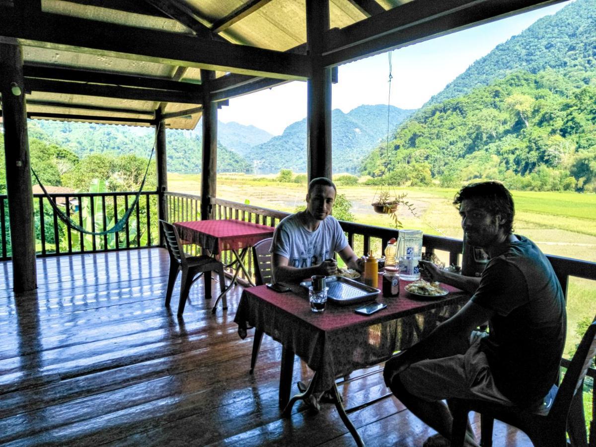 Ba Be Lake-Huyen Hao Homestay エクステリア 写真