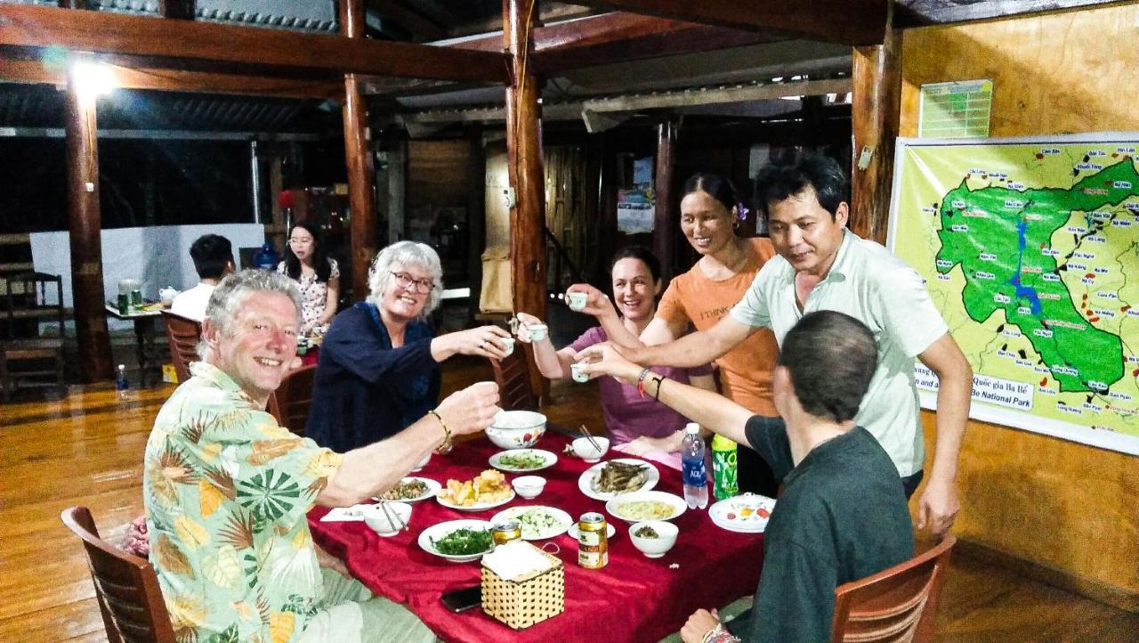 Ba Be Lake-Huyen Hao Homestay エクステリア 写真