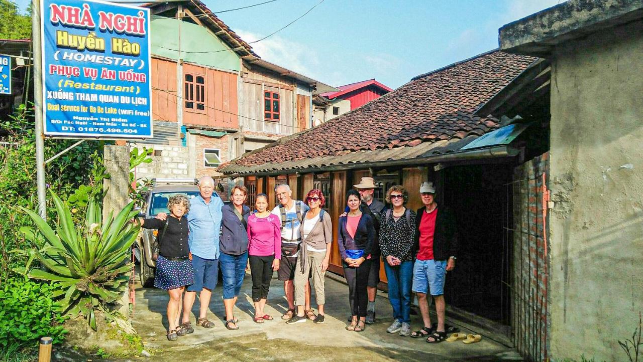 Ba Be Lake-Huyen Hao Homestay エクステリア 写真