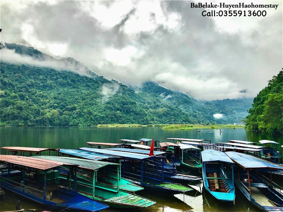 Ba Be Lake-Huyen Hao Homestay エクステリア 写真