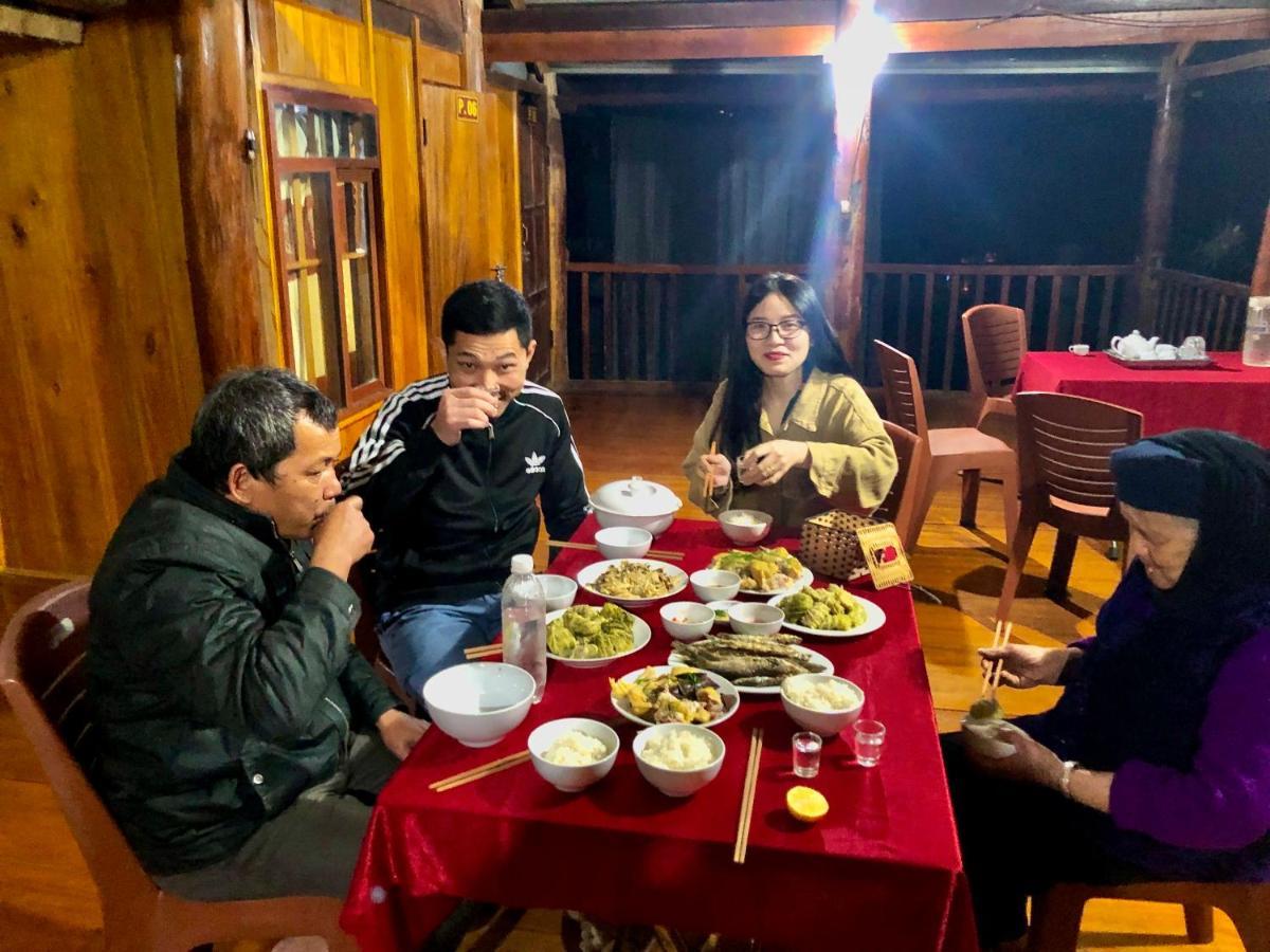 Ba Be Lake-Huyen Hao Homestay エクステリア 写真
