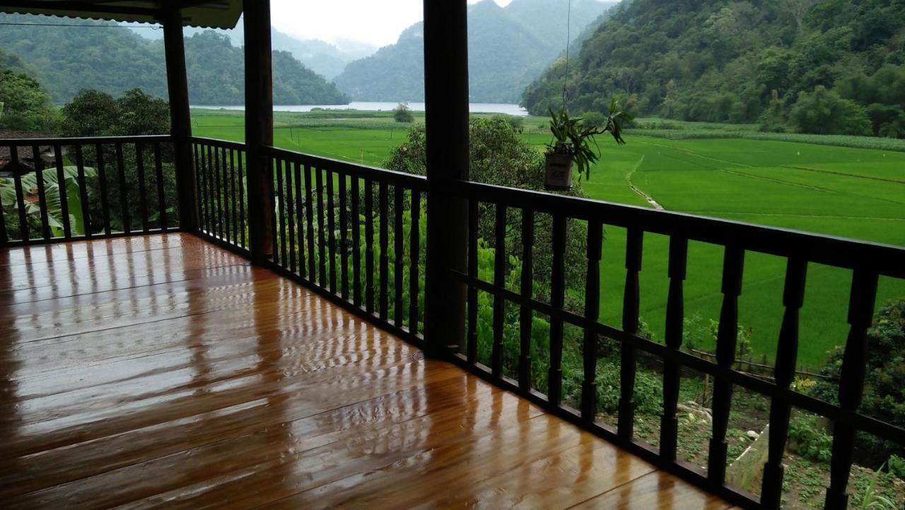 Ba Be Lake-Huyen Hao Homestay エクステリア 写真
