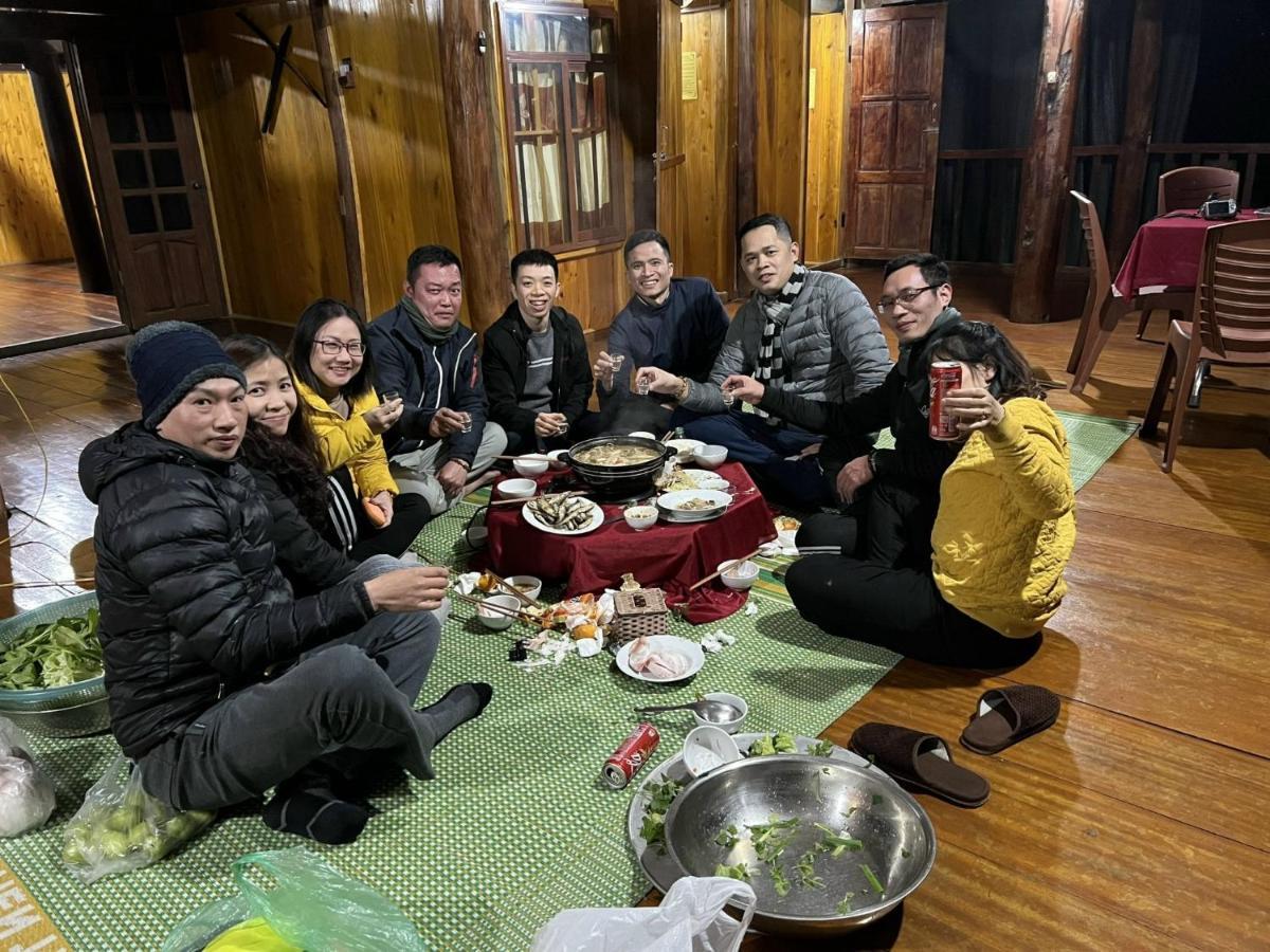 Ba Be Lake-Huyen Hao Homestay エクステリア 写真