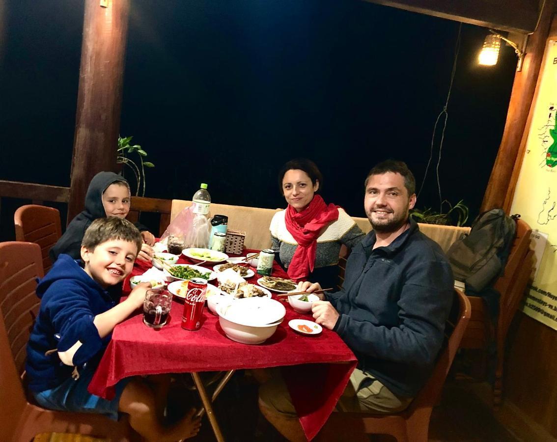 Ba Be Lake-Huyen Hao Homestay エクステリア 写真