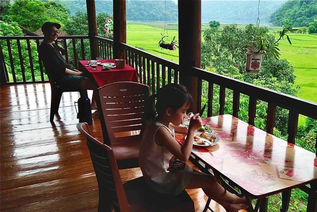 Ba Be Lake-Huyen Hao Homestay エクステリア 写真
