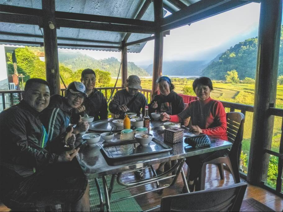Ba Be Lake-Huyen Hao Homestay エクステリア 写真