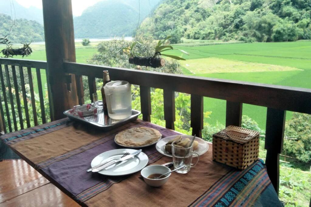 Ba Be Lake-Huyen Hao Homestay エクステリア 写真
