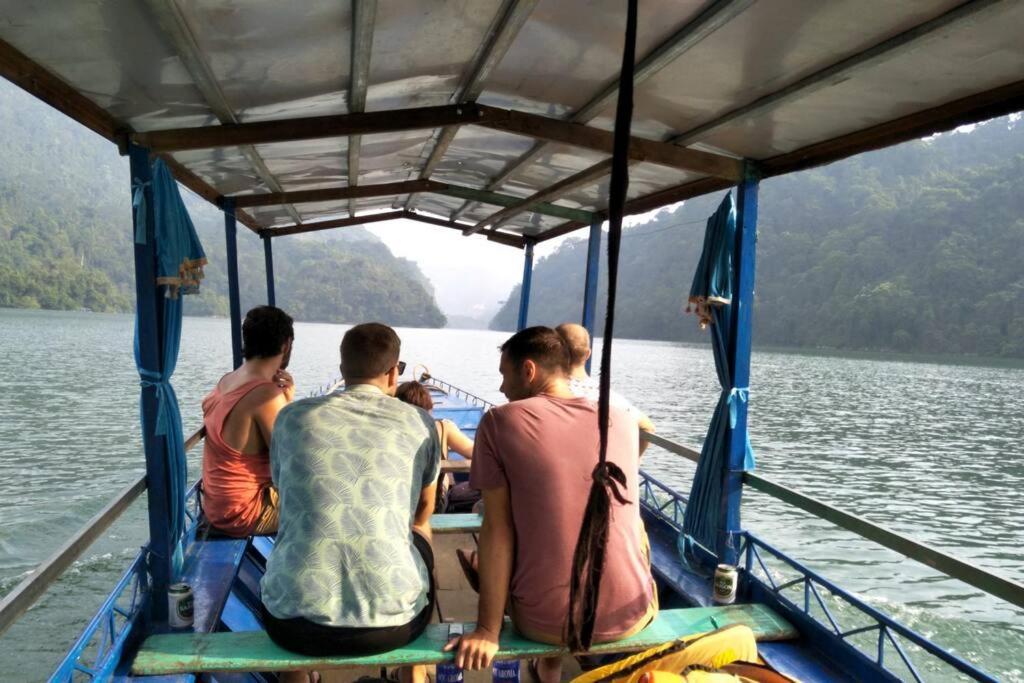 Ba Be Lake-Huyen Hao Homestay エクステリア 写真