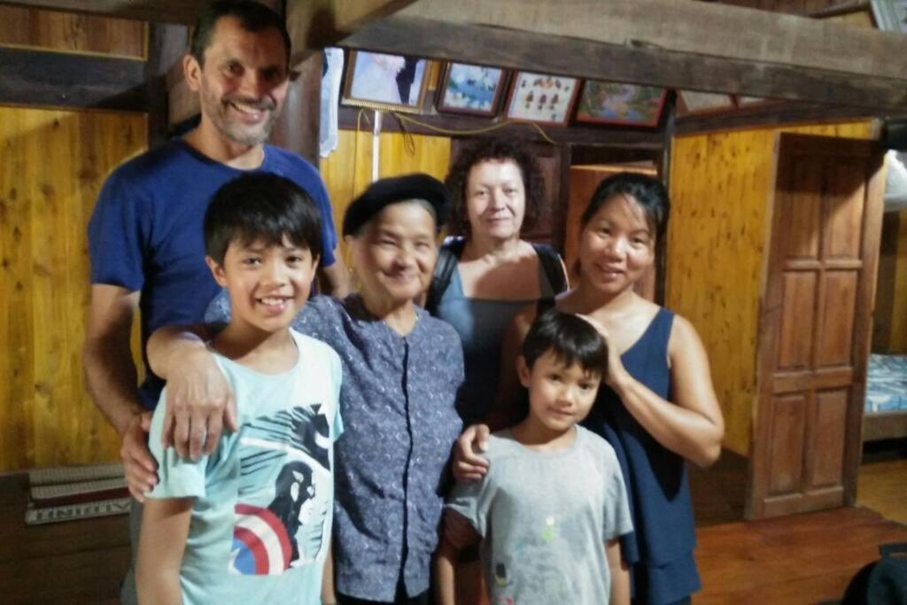 Ba Be Lake-Huyen Hao Homestay エクステリア 写真
