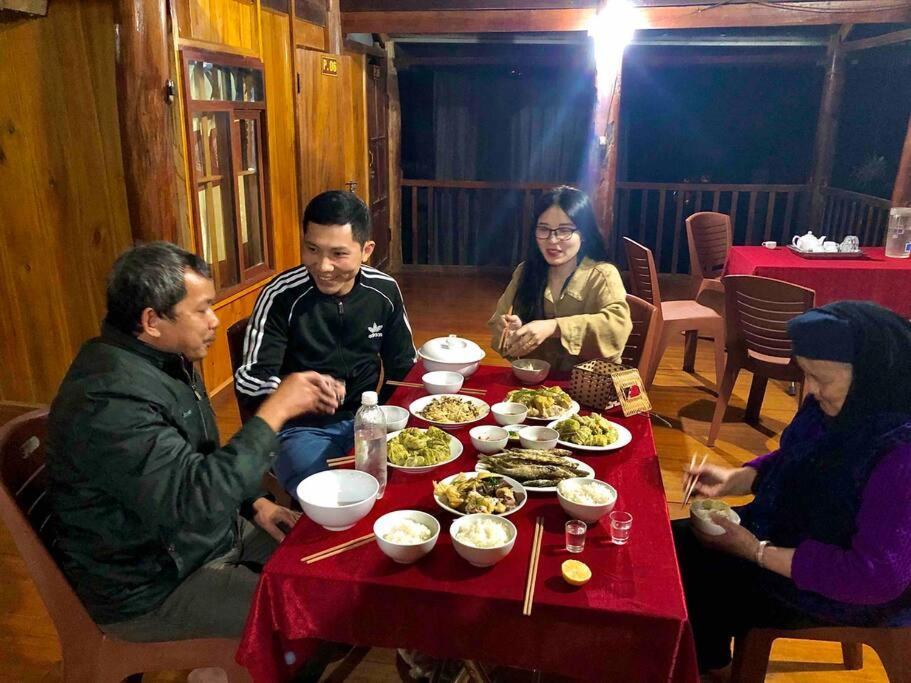 Ba Be Lake-Huyen Hao Homestay エクステリア 写真