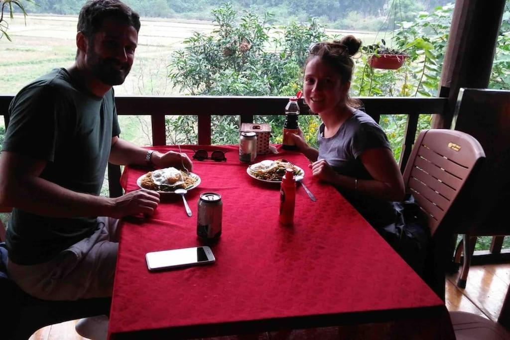 Ba Be Lake-Huyen Hao Homestay エクステリア 写真