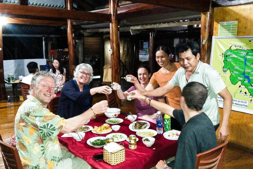 Ba Be Lake-Huyen Hao Homestay エクステリア 写真