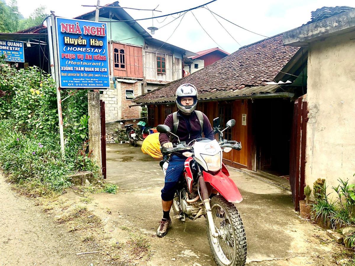 Ba Be Lake-Huyen Hao Homestay エクステリア 写真
