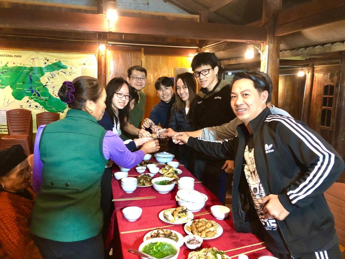 Ba Be Lake-Huyen Hao Homestay エクステリア 写真