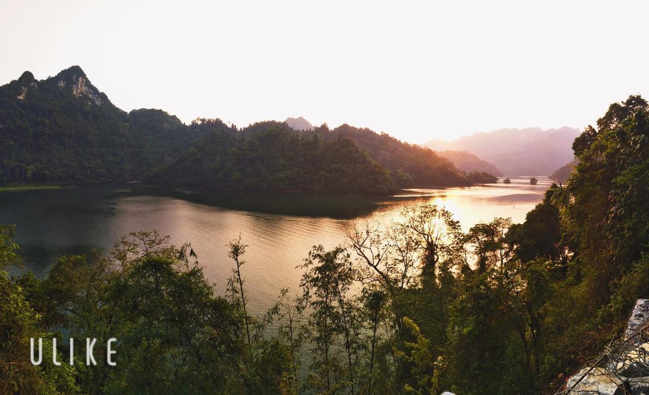 Ba Be Lake-Huyen Hao Homestay エクステリア 写真