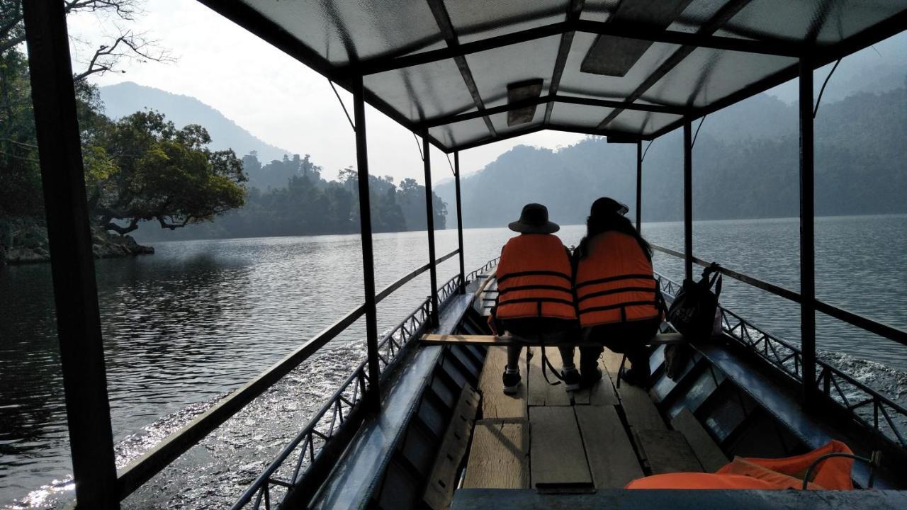 Ba Be Lake-Huyen Hao Homestay エクステリア 写真